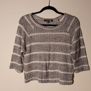 Forever21 knit crop top sz M